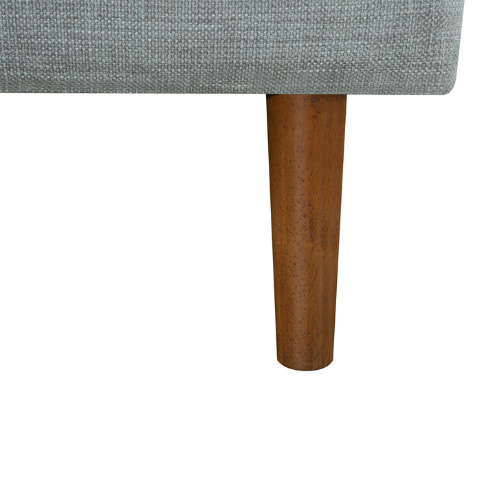 Audrey King Bed - Slate