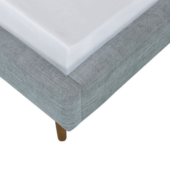 Audrey King Bed - Slate