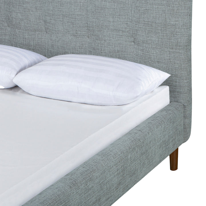 Audrey Queen Bed - Slate