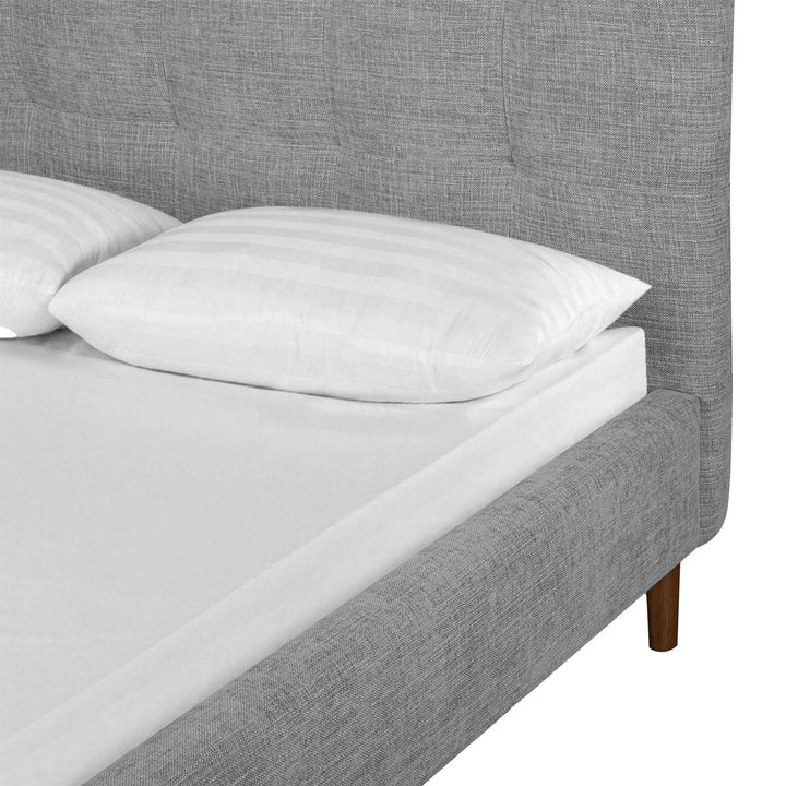 Audrey Queen Bed - Slate