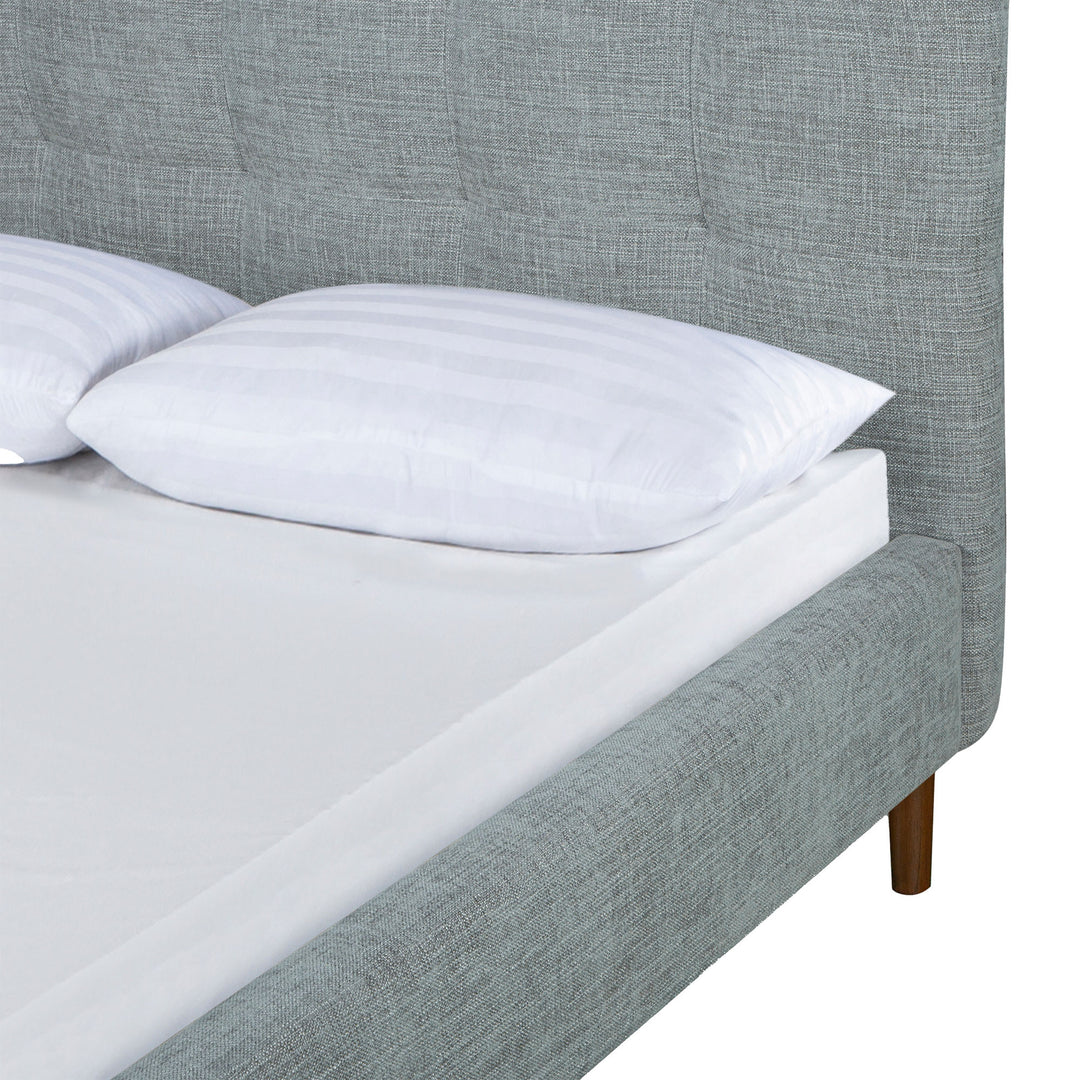 Audrey King Bed - Slate