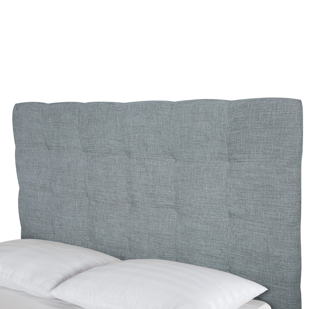 Audrey King Bed - Slate