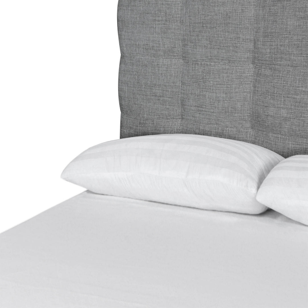 Audrey King Bed - Slate