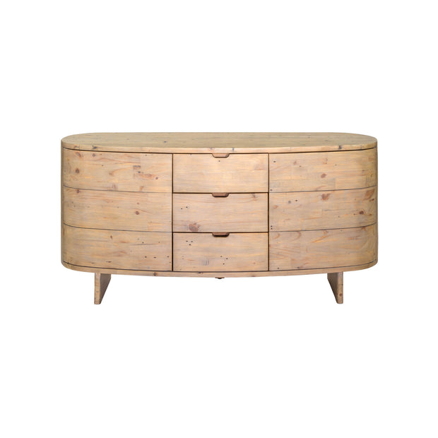 Bahama Sideboard - Sundried Wheat