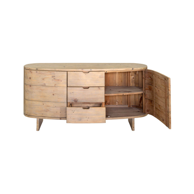 Bahama Sideboard - Sundried Wheat