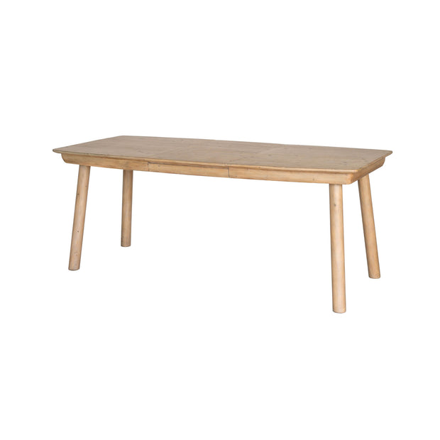 Bahama Extension Dining Table (55"/75") - Sundried Wheat