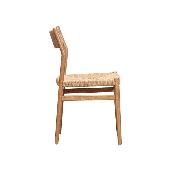 Bali Dining Chair - Natural