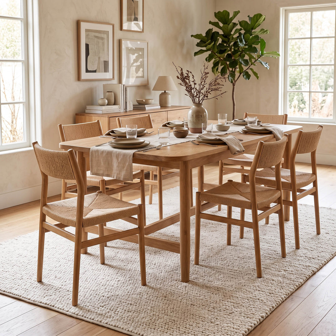 Bali Dining Chair - Natural