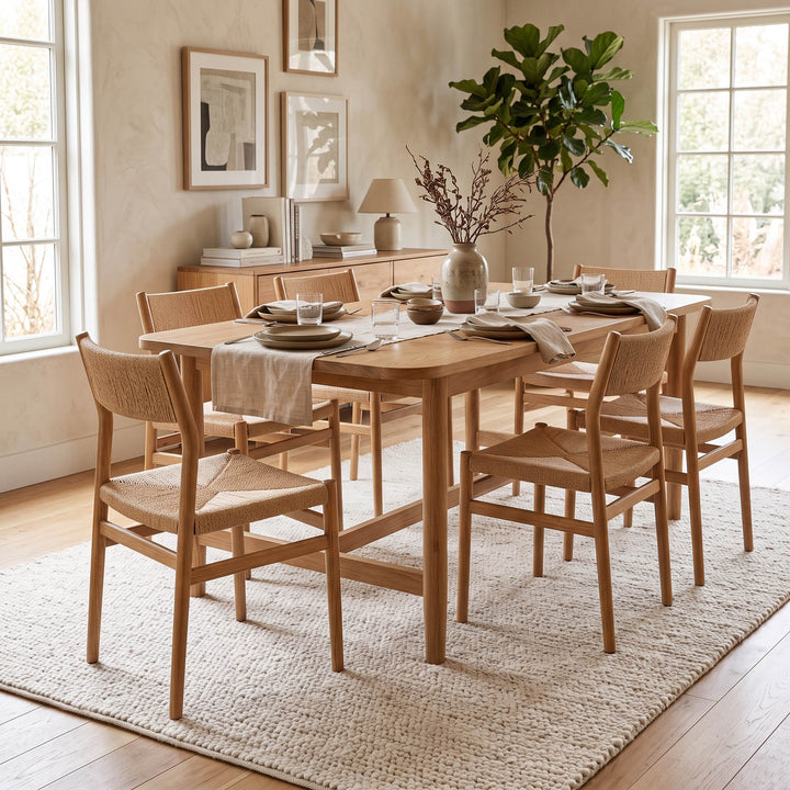 Bali Dining Chair - Natural