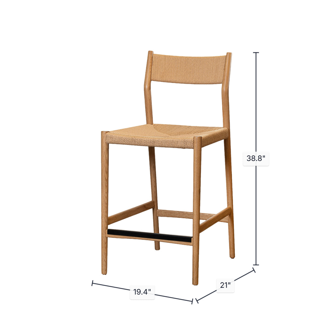 Bali Counter Stool - Natural