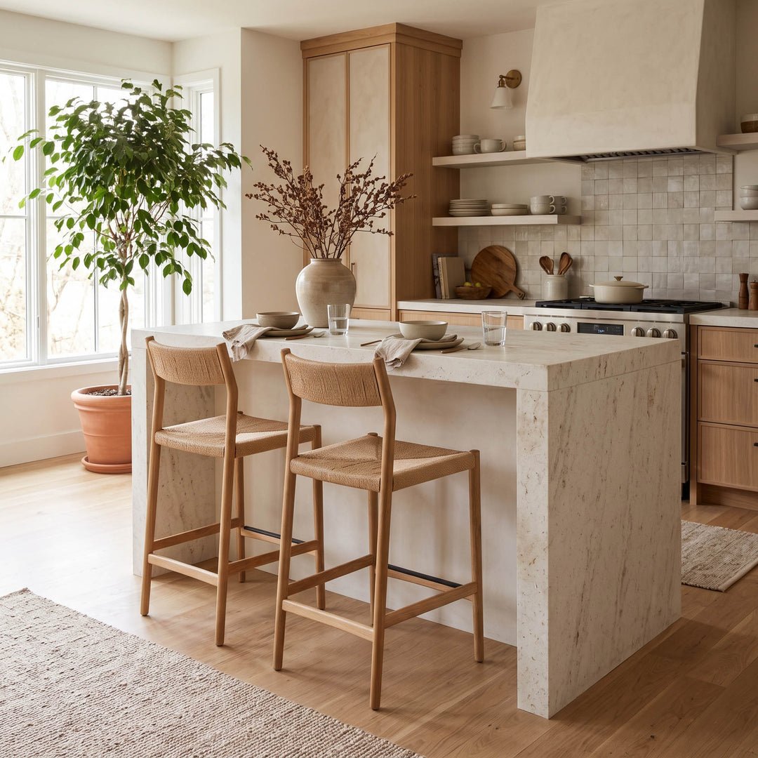 Bali Counter Stool - Natural