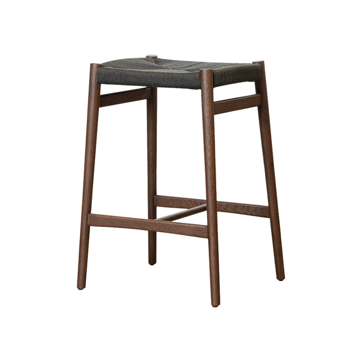 Bali Backless Counter Stool - Cocoa