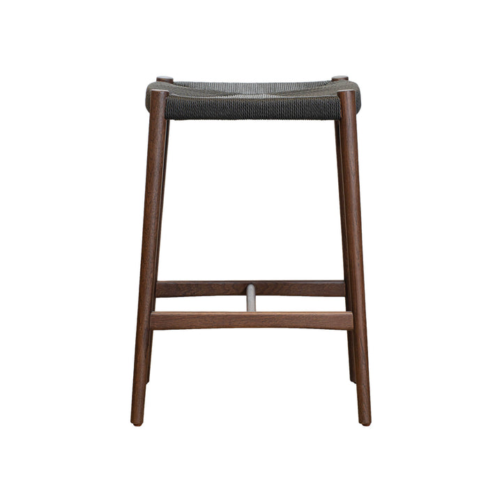 Bali Backless Counter Stool - Cocoa