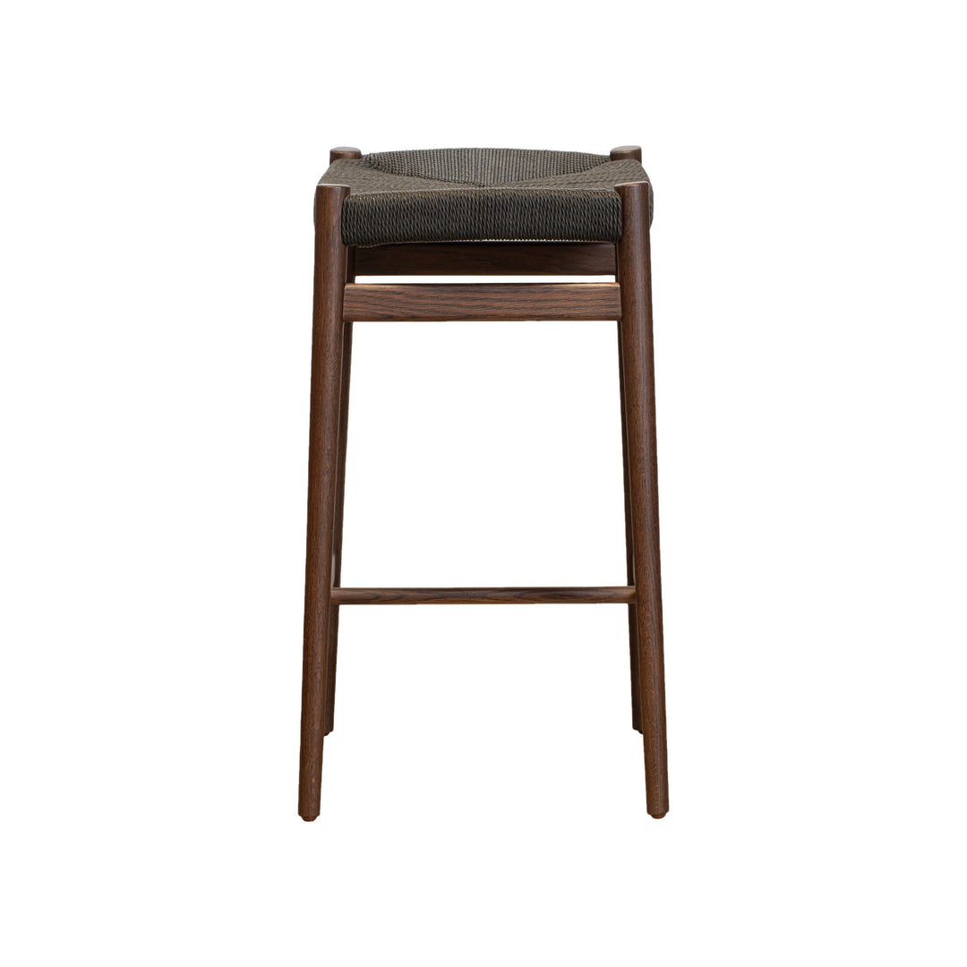 Bali Backless Counter Stool - Cocoa