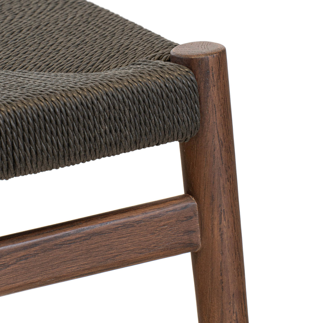 Bali Backless Counter Stool - Cocoa