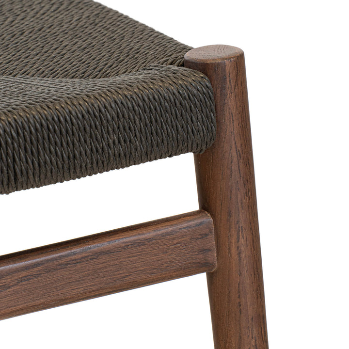 Bali Backless Counter Stool - Cocoa