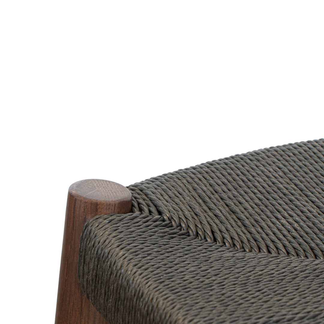 Bali Backless Counter Stool - Cocoa