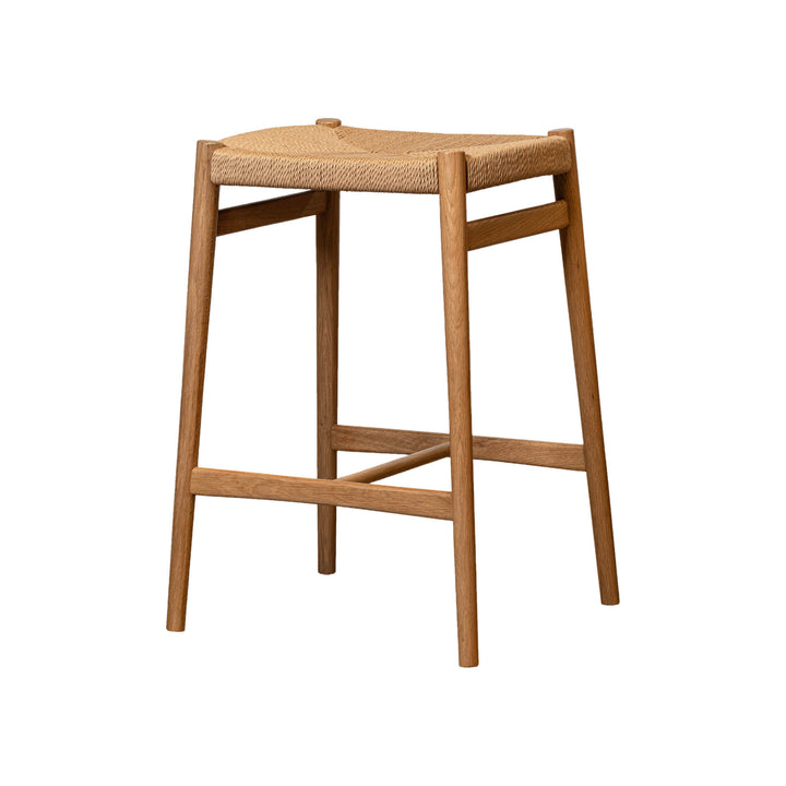 Bali Backless Counter Stool - Natural