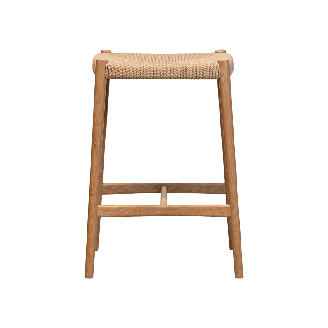 Bali Backless Counter Stool - Natural