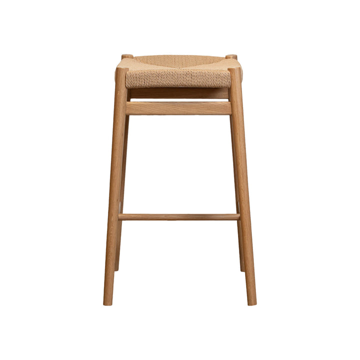 Bali Backless Counter Stool - Natural