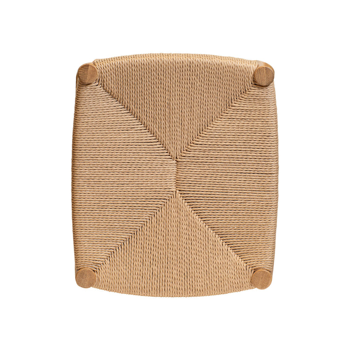 Bali Backless Counter Stool - Natural