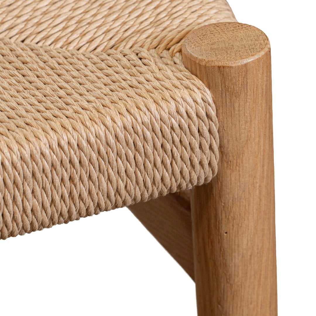 Bali Backless Counter Stool - Natural