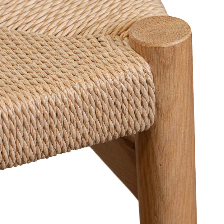 Bali Backless Counter Stool - Natural