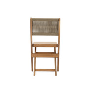 Balcony Outdoor - Foldable Bistro Set (1 Table & 2 Chairs)