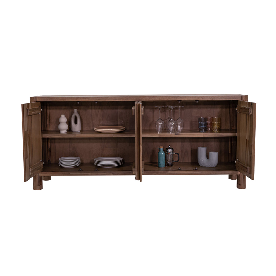 Barolo 4 Door Sideboard