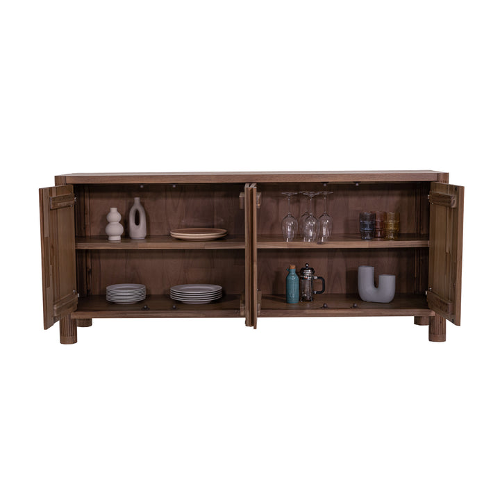 Barolo 4 Door Sideboard