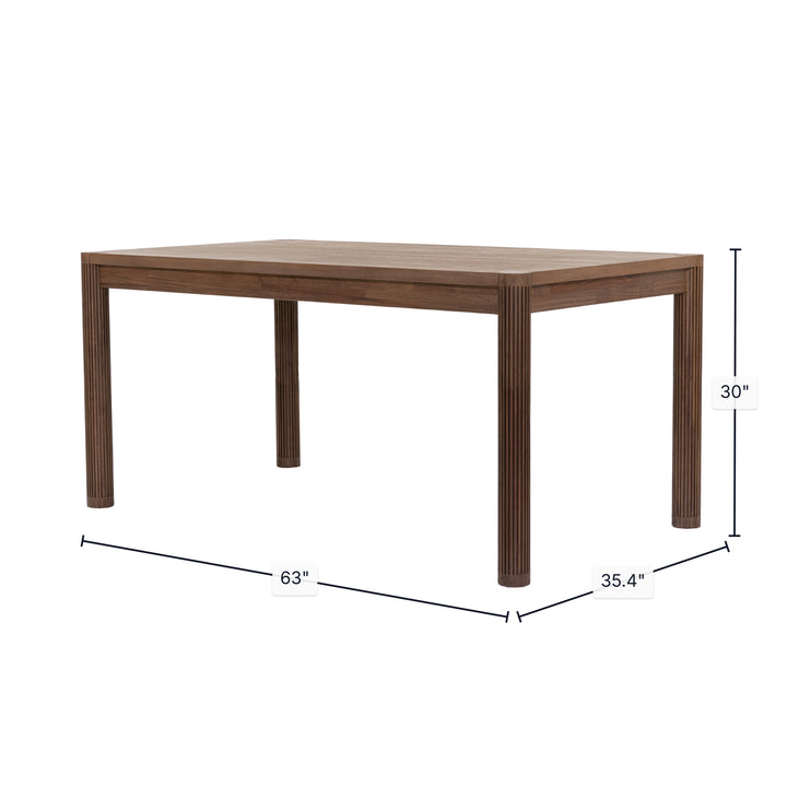 Barolo Dining Table 63"