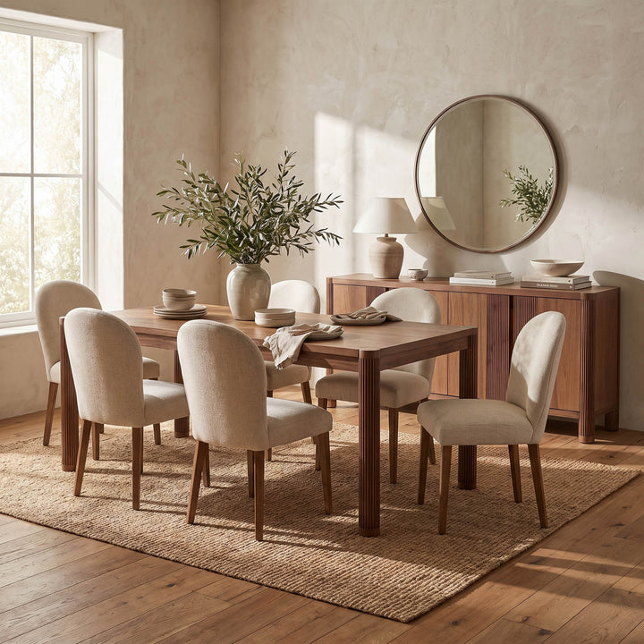Barolo Dining Table 63"