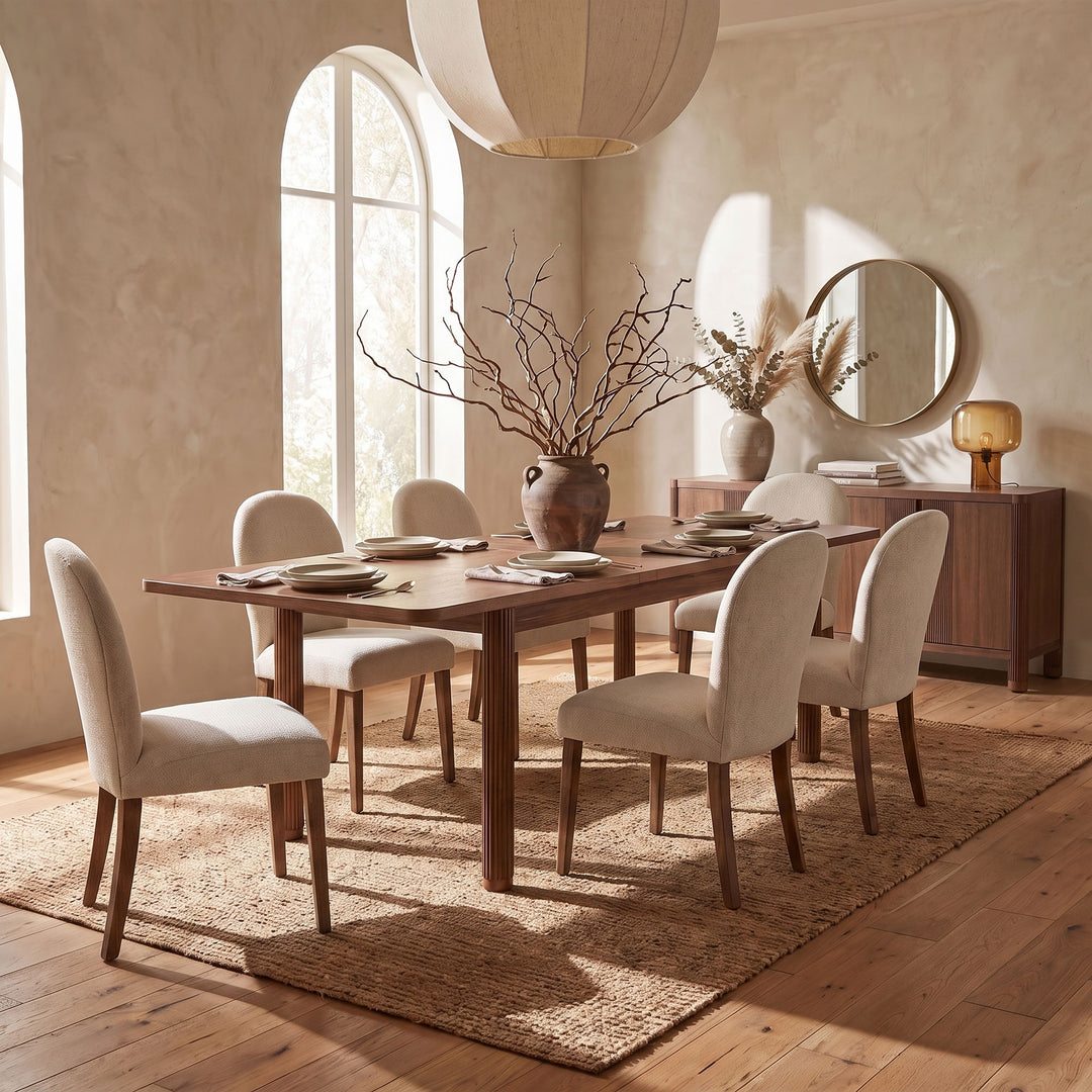 Barolo Extension Dining Table 71/102"