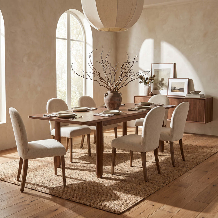 Barolo Extension Dining Table 71/102"