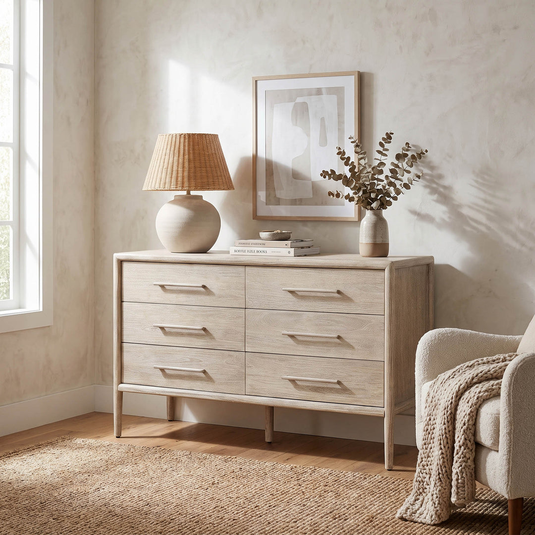 Branche 6 Drawer Dresser