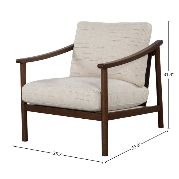 Bernard Club Chair - Shoji Cream