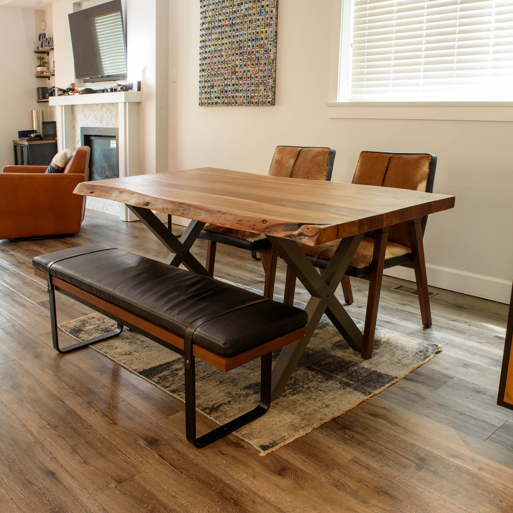 Brooklyn Upholstered Bench – LH Home