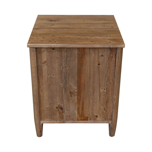 Britanica 2 Drawer Nightstand