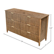 Britanica 6 Drawer Dresser