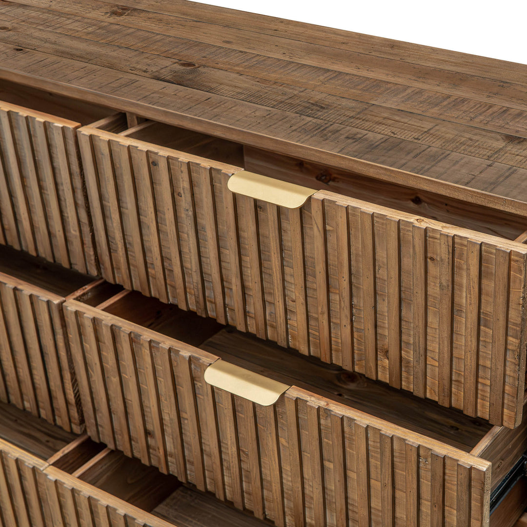 Britanica 6 Drawer Dresser