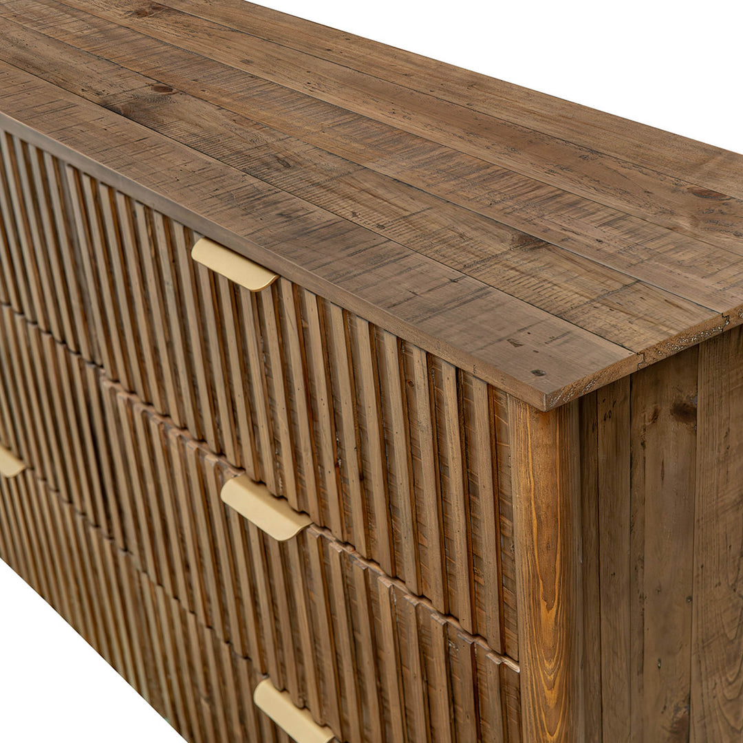 Britanica 6 Drawer Dresser