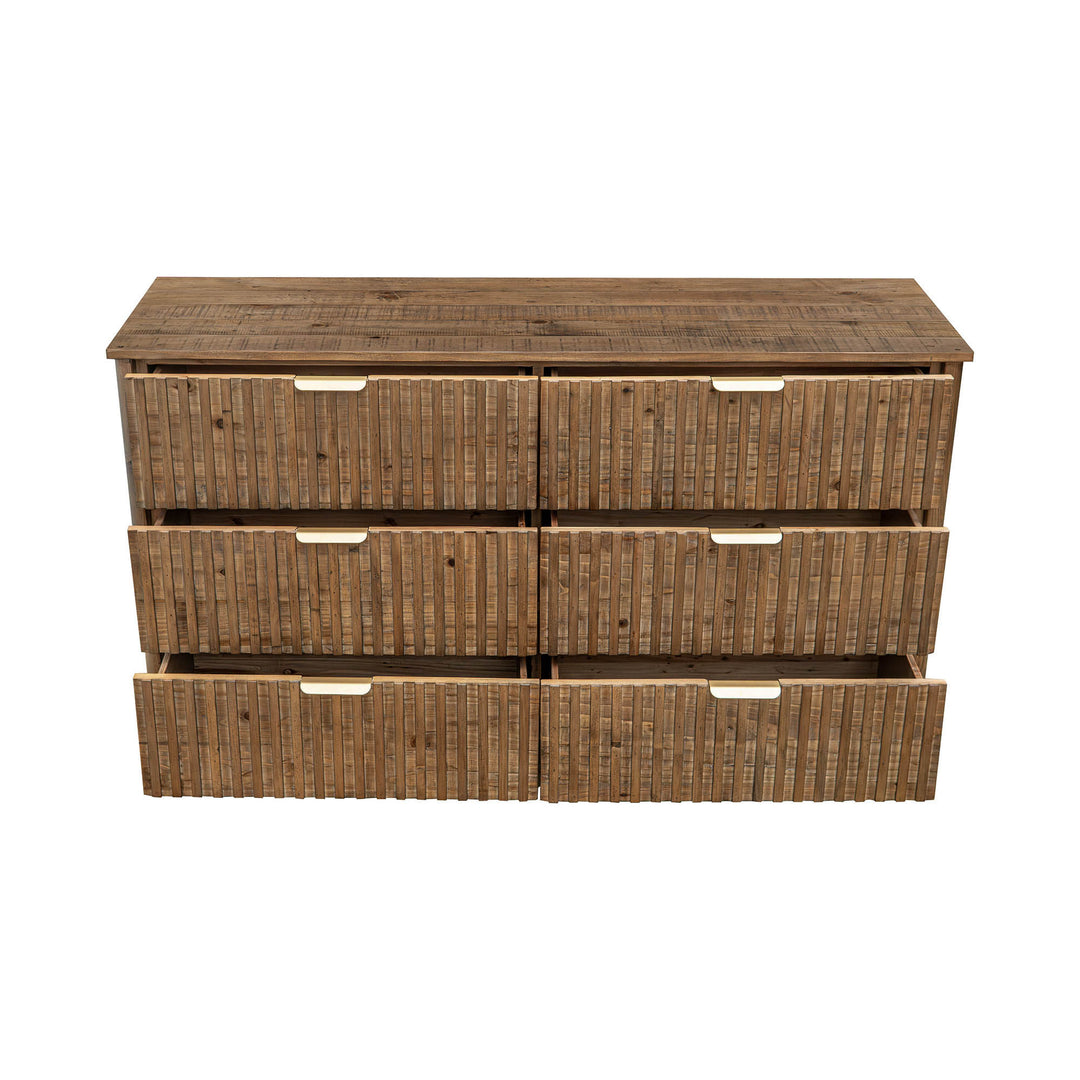 Britanica 6 Drawer Dresser