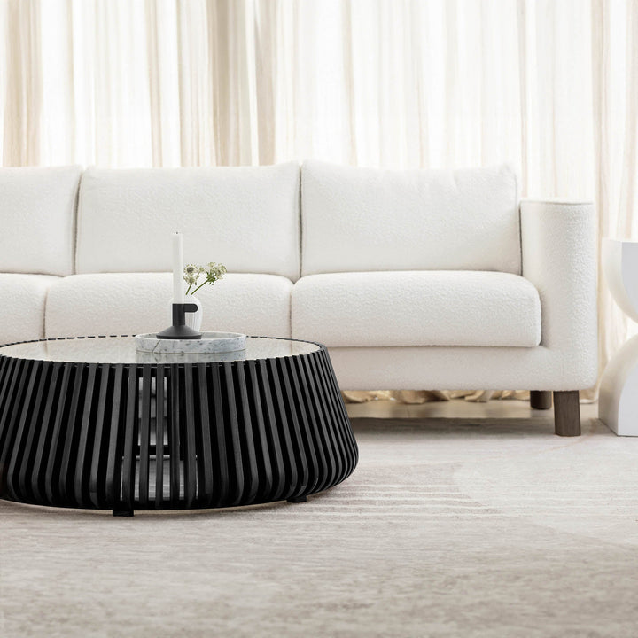 Bungalow Coffee Table - Black