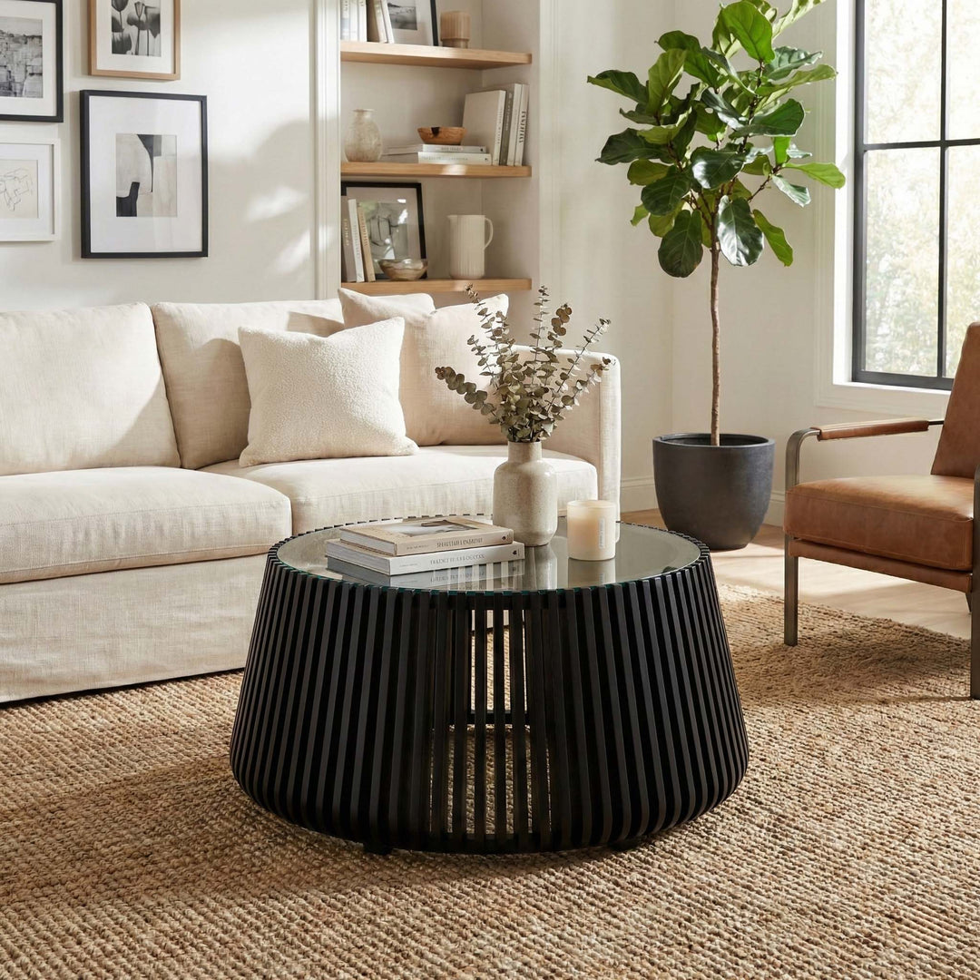 Bungalow Coffee Table - Black