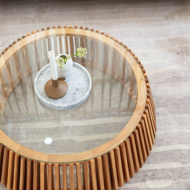 Bungalow Coffee Table - Round