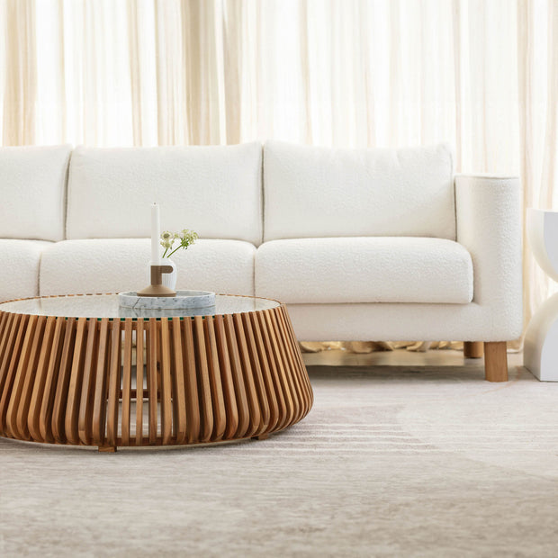 Bungalow Coffee Table - Round