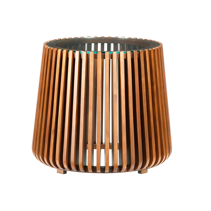 Bungalow Side Table - Honey Brown