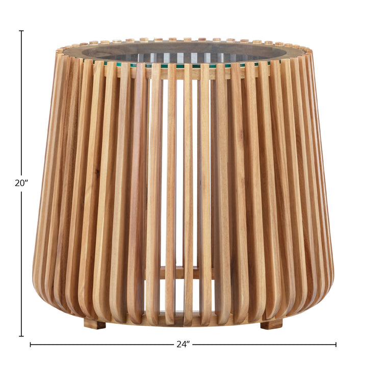 Bungalow Side Table - Natural