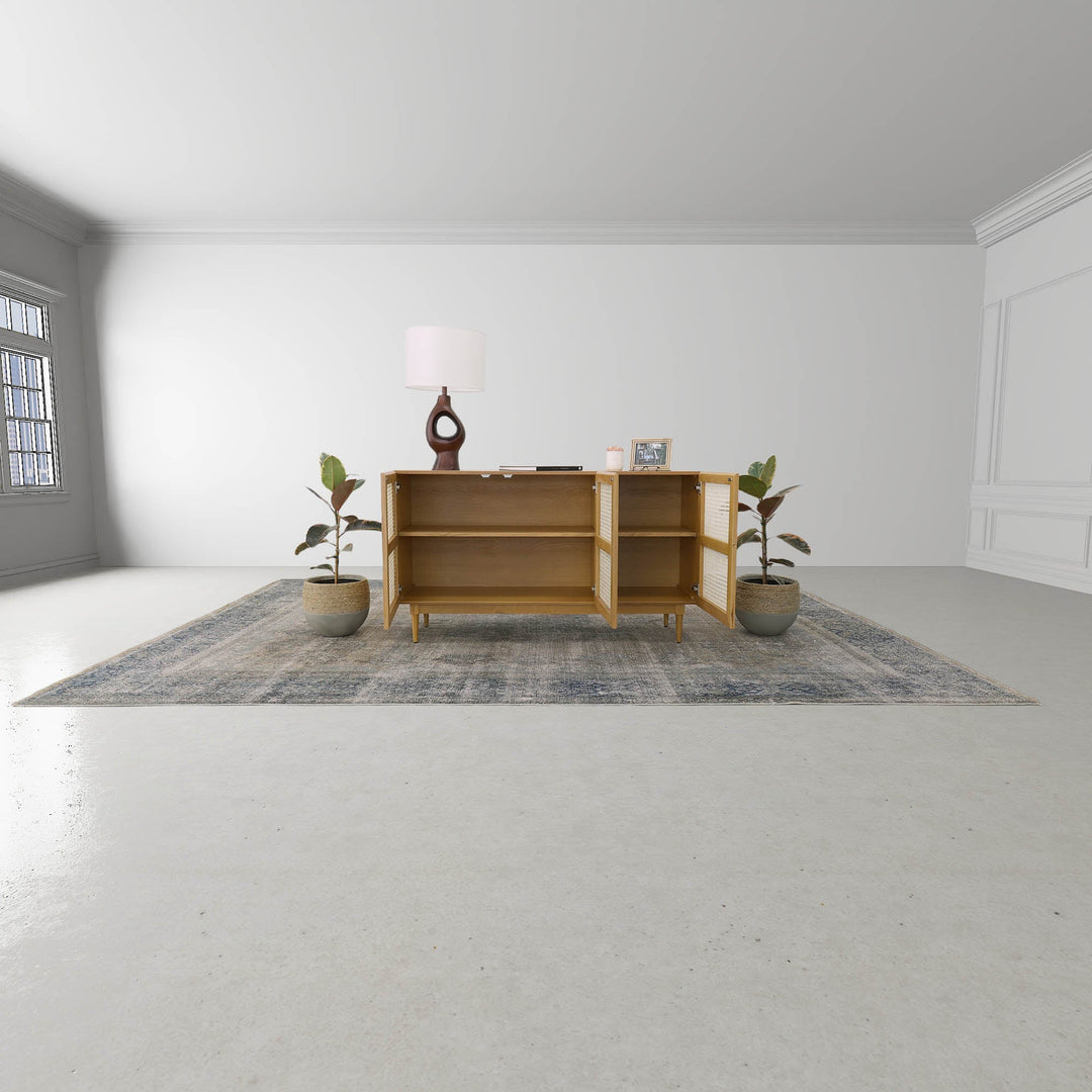 Cane Sideboard - Natural