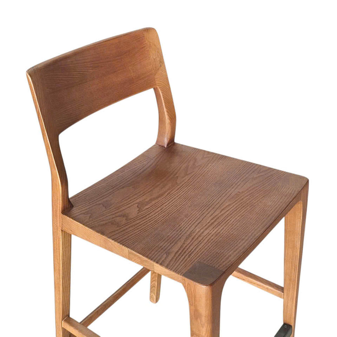 Catania Counter Stool - Warm Brown